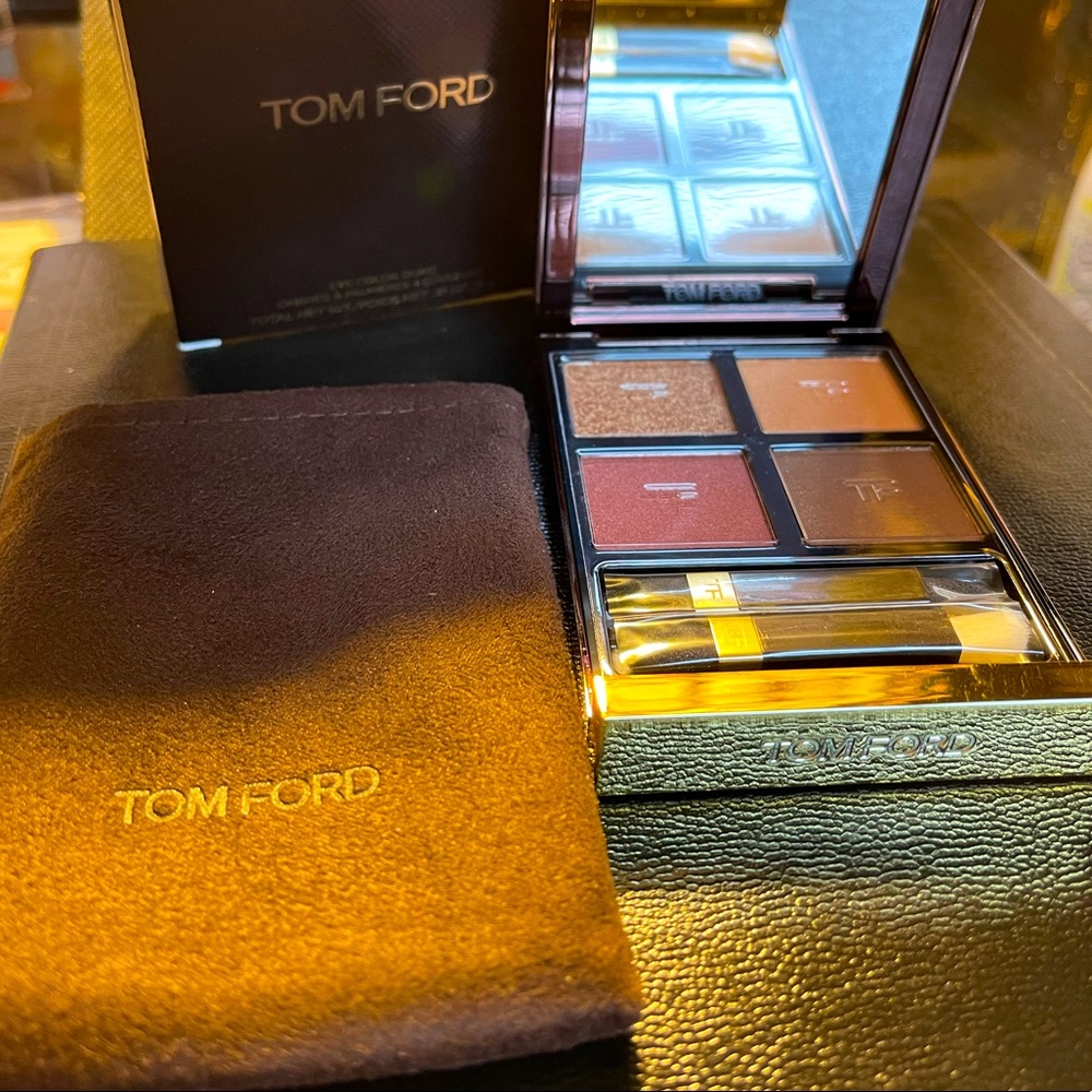 Tom Ford Color Quad Eyeshadow - Leopard Sun # 26